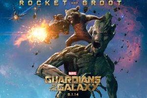 Groot, Rocket Raccoon, Guardians Of The Galaxy