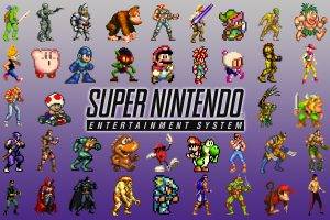 Nintendo, Nintendo Entertainment System, Video Games, Super Mario, Mega Man, RoboCop, Wolverine, Batman, Teenage Mutant Ninja Turtles