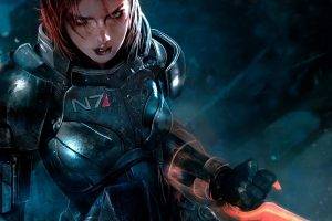 Mass Effect, Commander Shepard