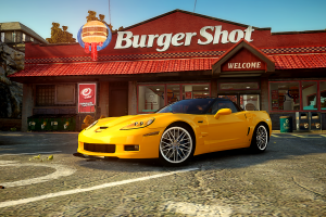 Grand Theft Auto, Corvette, Chevrolet Corvette, Video Games