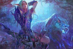 elves, Chenbo, World Of Warcraft