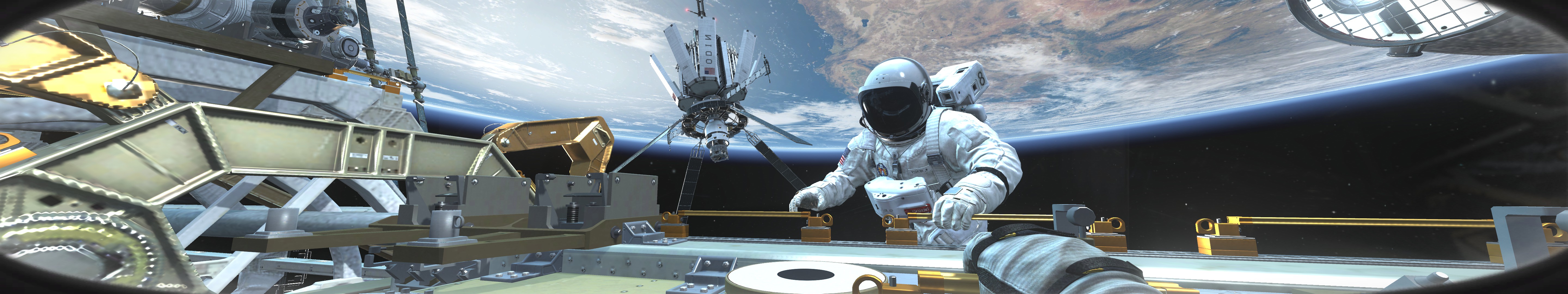 Call Of Duty: Ghosts, Space, Science Fiction Wallpaper