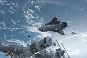 Call Of Duty: Ghosts, Space, Video Games