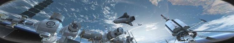 Call Of Duty: Ghosts, Space, Video Games HD Wallpaper Desktop Background
