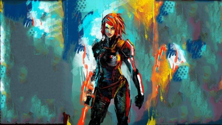 Mass Effect, Video Games, Commander Shepard HD Wallpaper Desktop Background