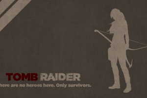 Lara Croft, Tomb Raider, Video Games, Bows