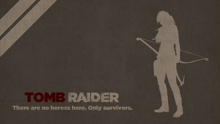 Lara Croft, Tomb Raider, Video Games, Bows HD Wallpaper Desktop Background