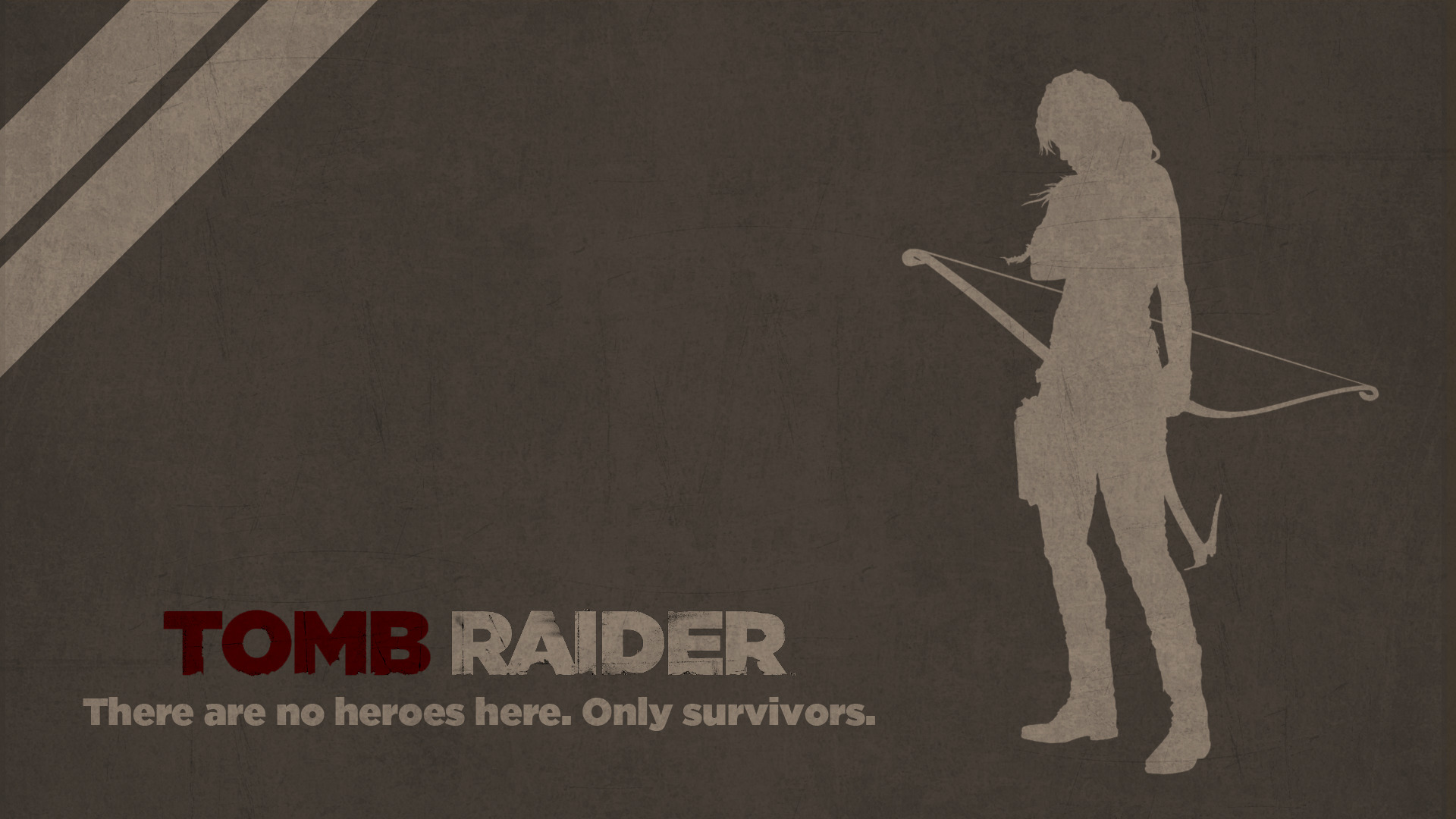 Lara Croft, Tomb Raider, Video Games, Bows Wallpaper
