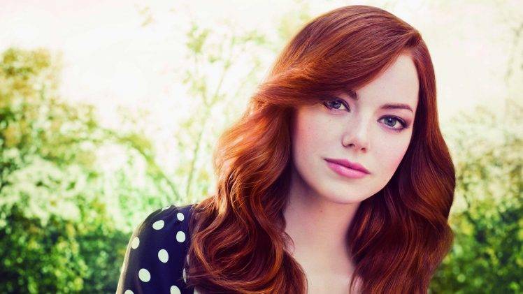 Redhead Emma Stone Women Wallpapers Hd Desktop And Mobile Backgrounds