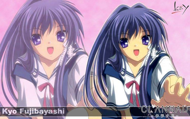 test Kyou, Please Ignore, Anime, Anime Girls, Fujibayashi Kyou, Clannad HD Wallpaper Desktop Background