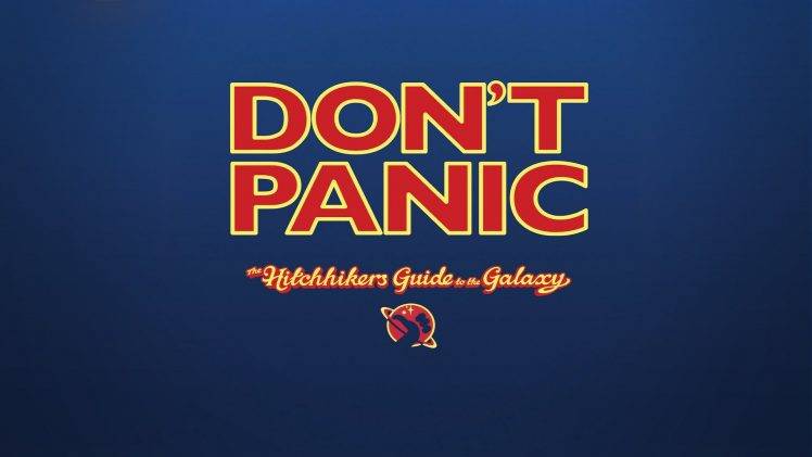 The Hitchhikers Guide To The Galaxy HD Wallpaper Desktop Background