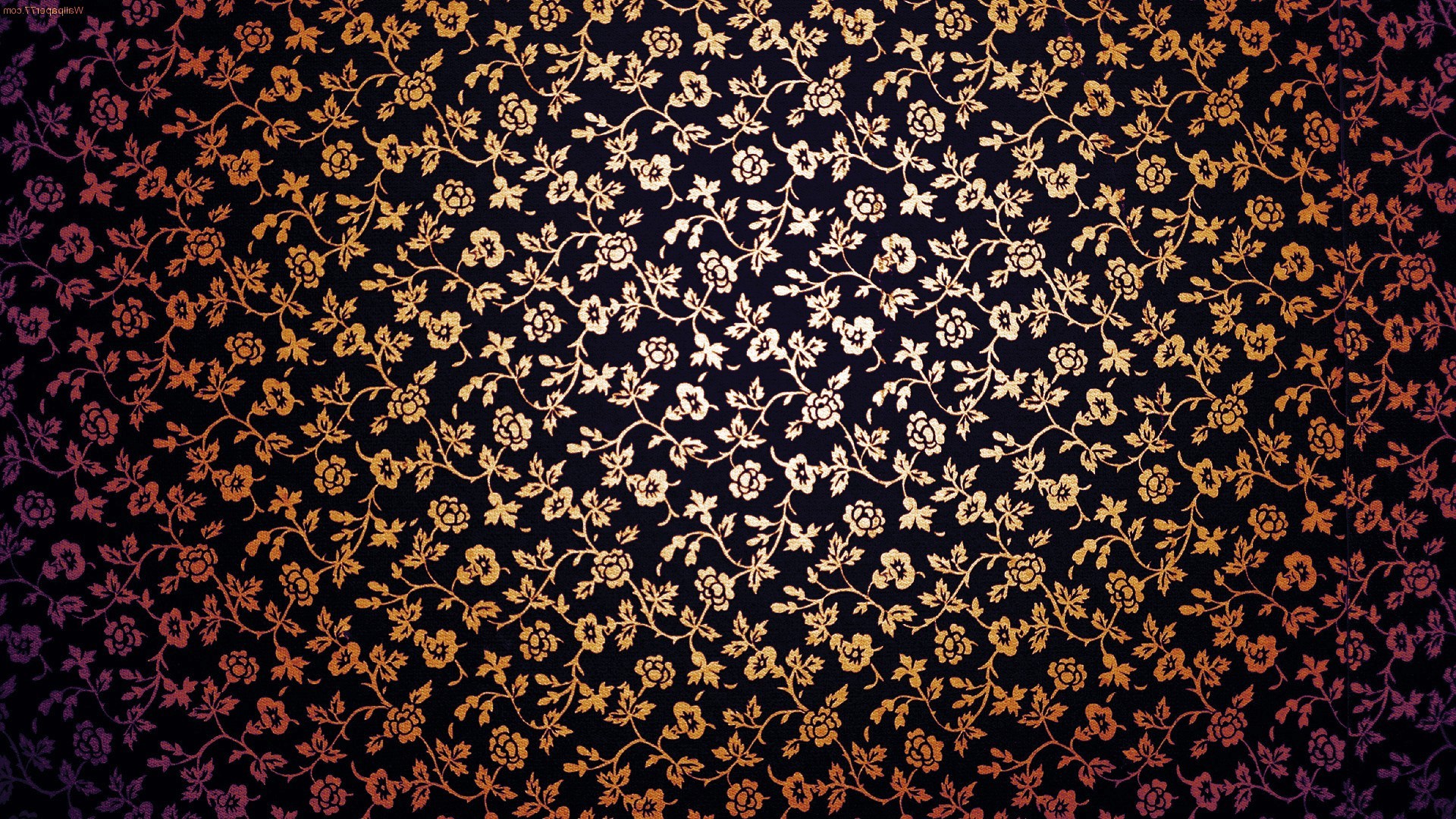 flowers, Pattern Wallpaper