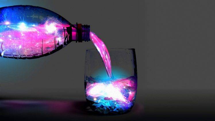 bottles, Liquid, Galaxy Wallpapers HD / Desktop and Mobile Backgrounds
