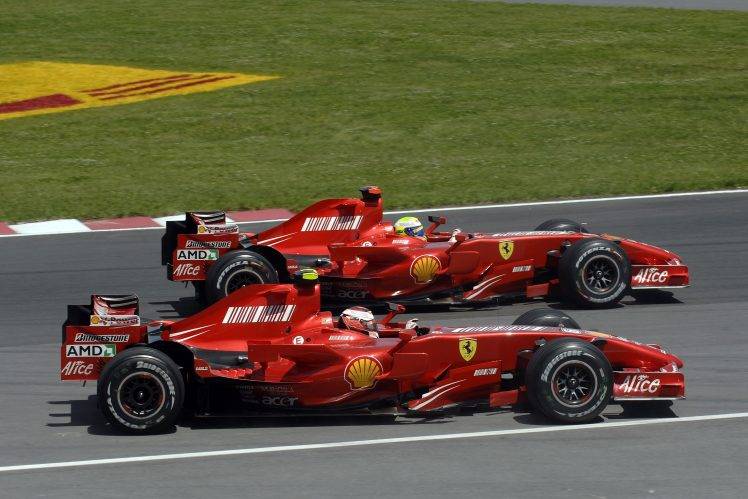 Formula 1, Ferrari Formula 1 HD Wallpaper Desktop Background
