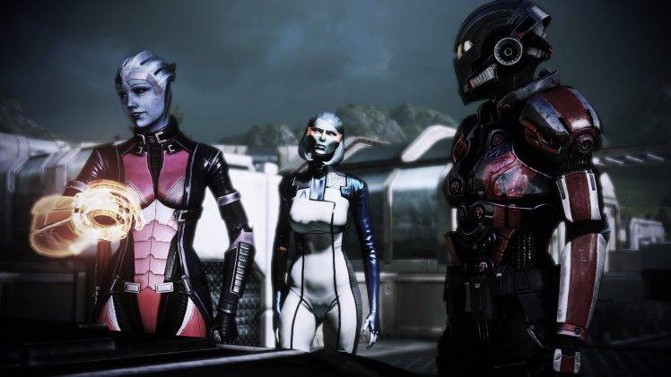 video Games, Mass Effect HD Wallpaper Desktop Background