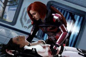video Games, Mass Effect, Commander Shepard, Miranda Lawson