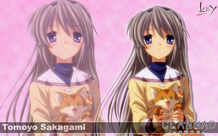 anime, Anime Girls, Clannad, Sakagami Tomoyo HD Wallpaper Desktop Background
