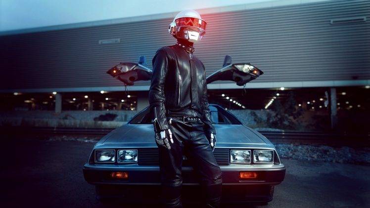Daft Punk, Car, Robot HD Wallpaper Desktop Background