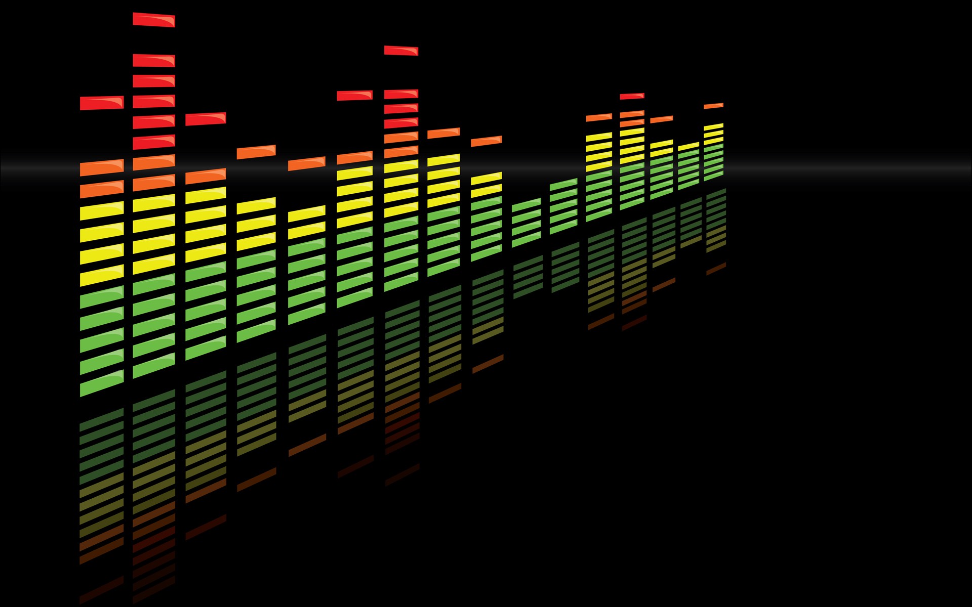 audio Spectrum Wallpaper