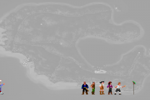 Escape From Monkey Island, Video Games, Pixels