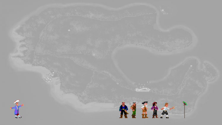 Escape From Monkey Island, Video Games, Pixels HD Wallpaper Desktop Background