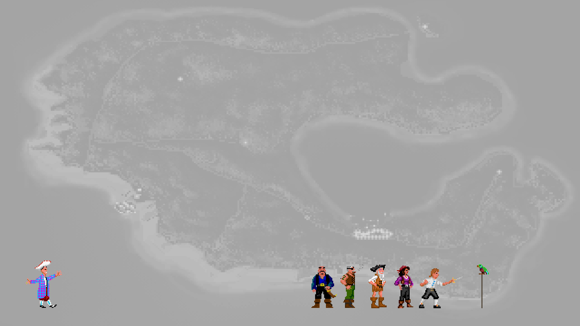 Escape From Monkey Island, Video Games, Pixels Wallpaper
