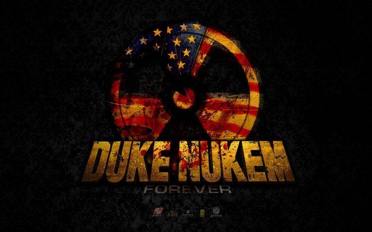 logo, Duke Nukem Forever, Video Games HD Wallpaper Desktop Background