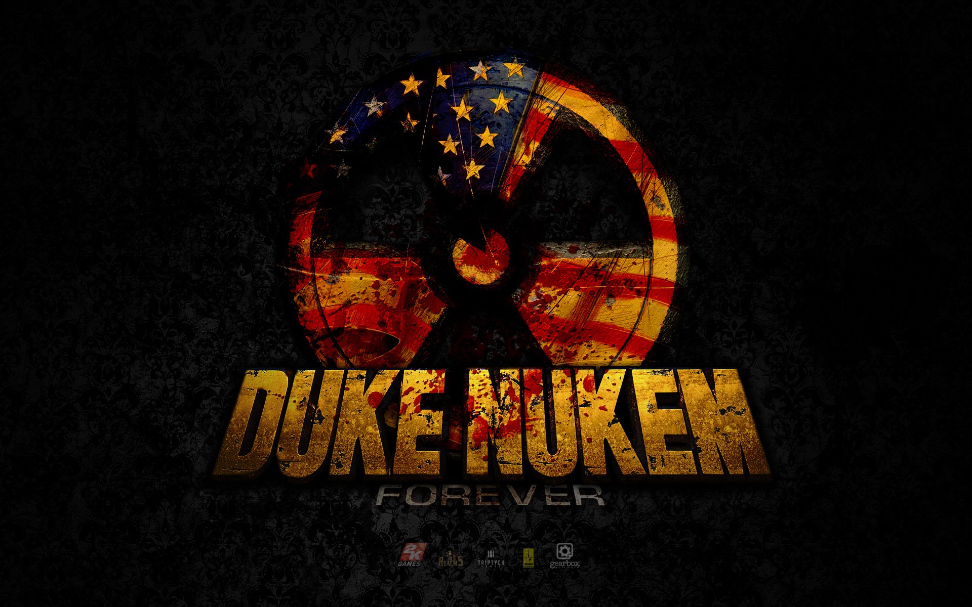 logo, Duke Nukem Forever, Video Games Wallpaper