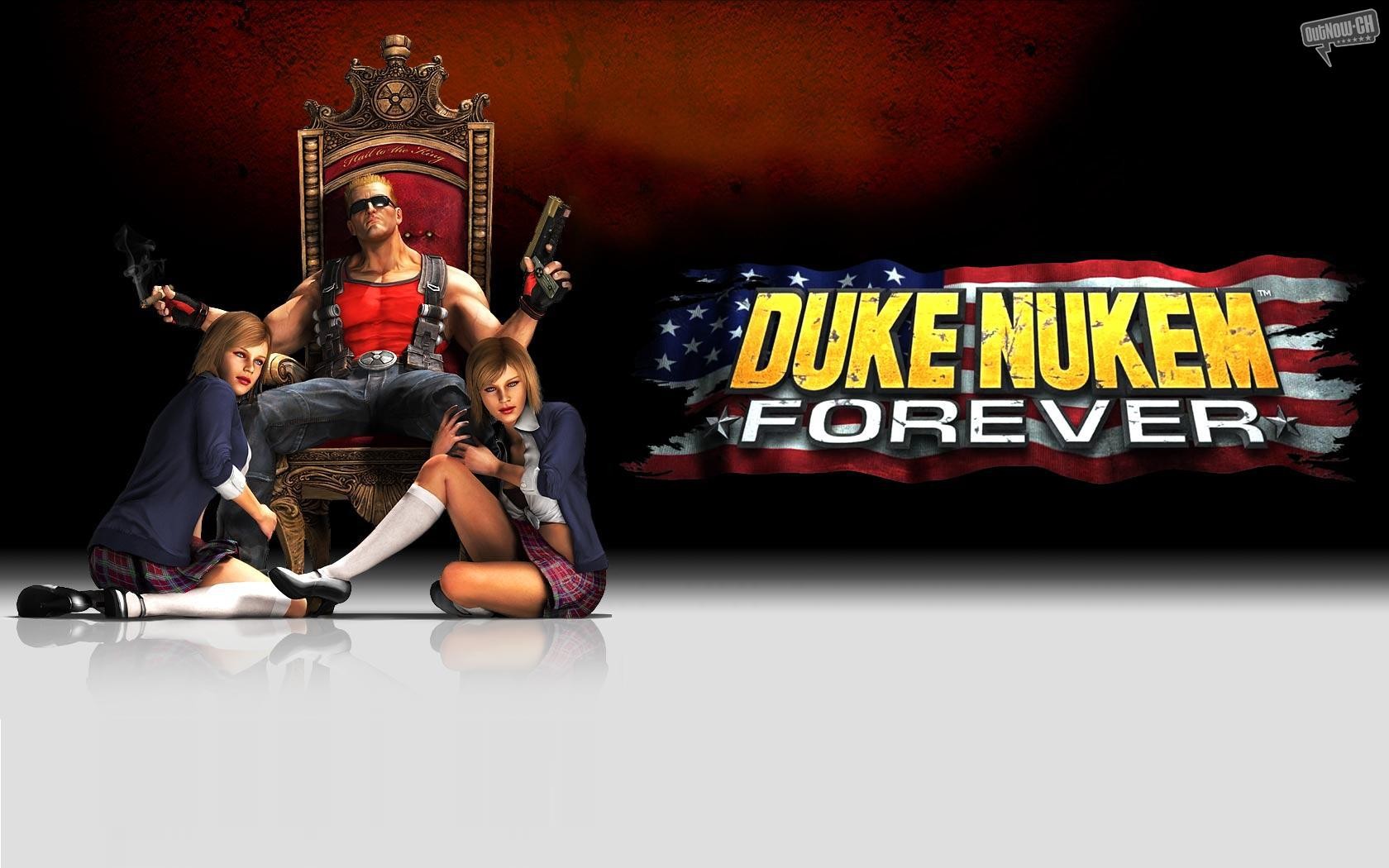 video Games, Duke Nuken Forever Wallpaper
