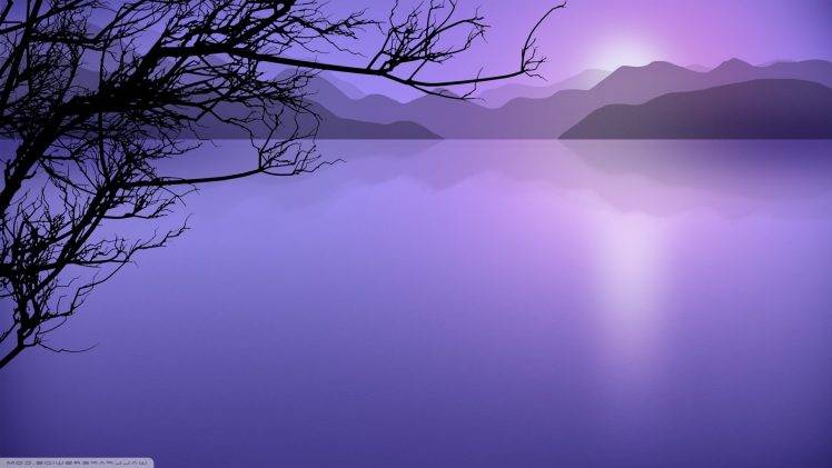 nature, Simple Background, Sea HD Wallpaper Desktop Background