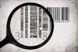 demotivational, Magnifying Glasses, Barcode, Typography