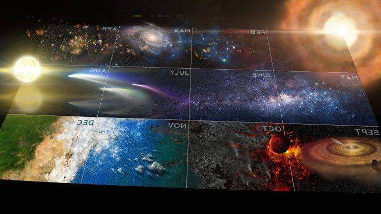 Cosmos: A Spacetime Odyssey HD Wallpaper Desktop Background