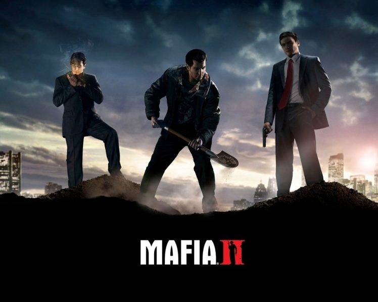 Mafia II, Video Games HD Wallpaper Desktop Background