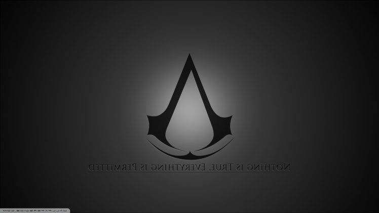 Assassins Creed: Black Flag, Video Games, Ubisoft, Logo HD Wallpaper Desktop Background