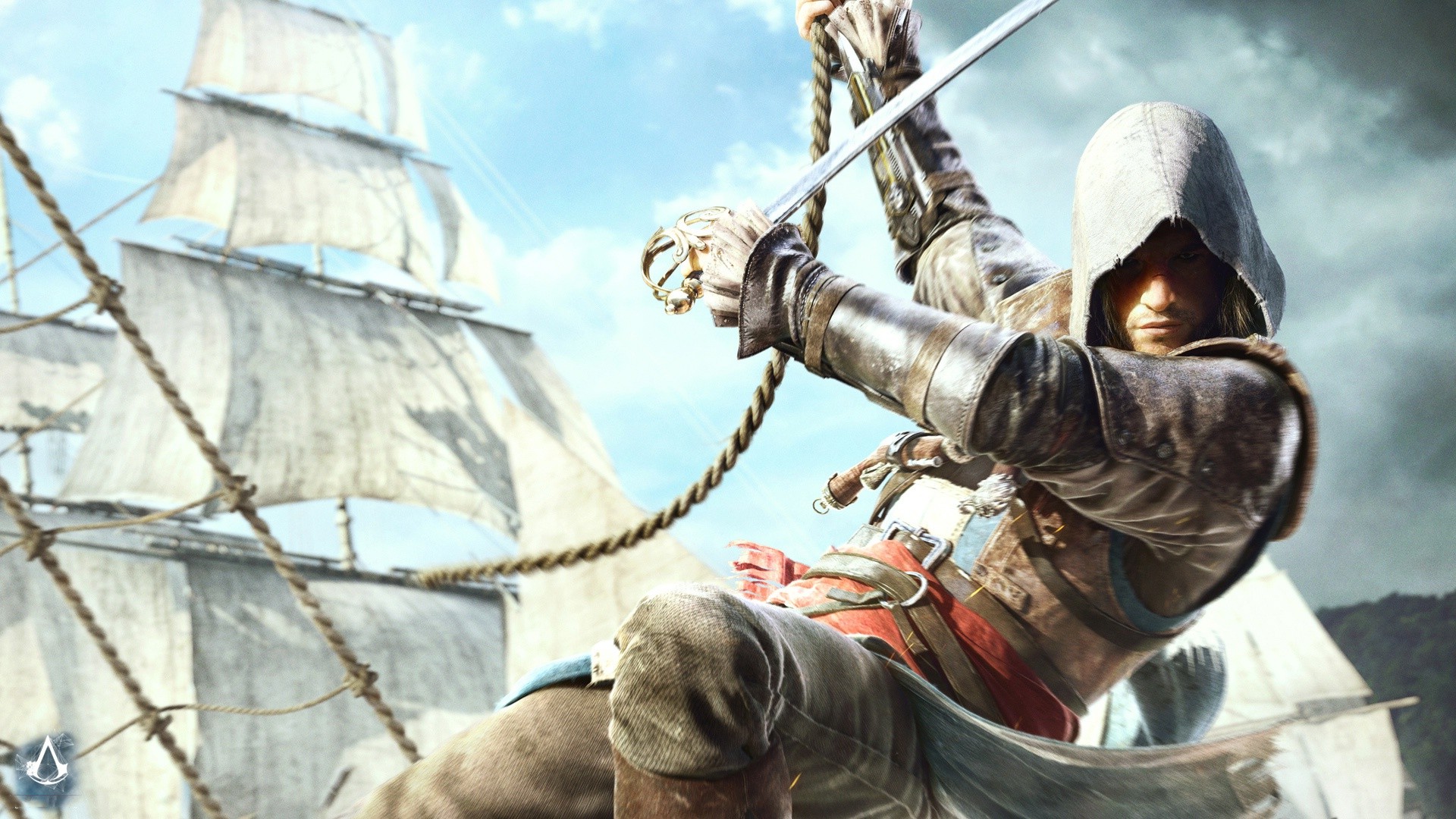 download assassin screed black flag for free