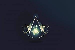 Assassins Creed: Black Flag, Video Games, Ubisoft, Logo