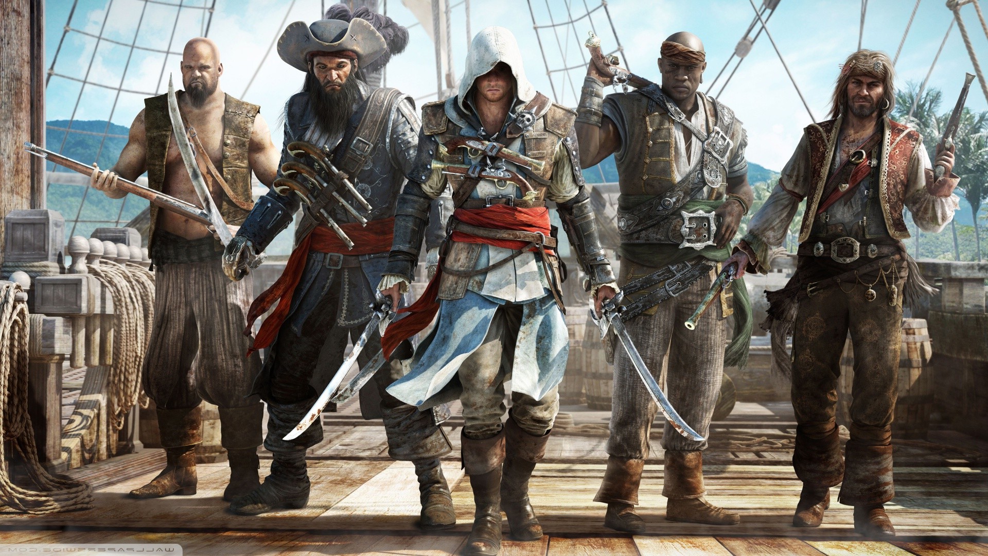 Assassins Creed: Black Flag, Video Games, Ubisoft Wallpaper