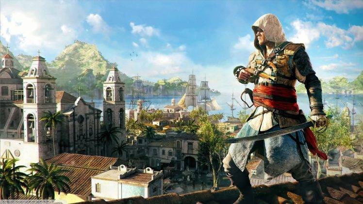 Assassins Creed: Black Flag, Video Games, Ubisoft HD Wallpaper Desktop Background
