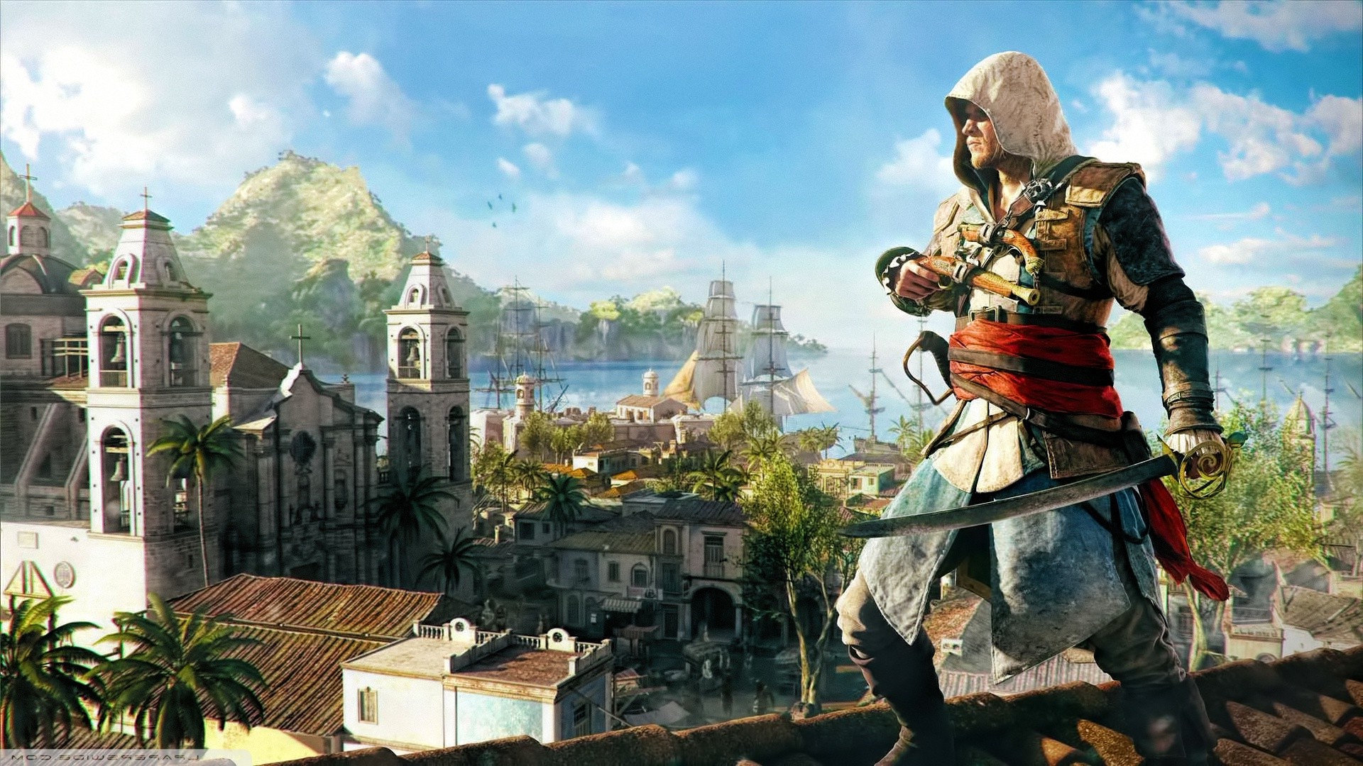 Assassins Creed: Black Flag, Video Games, Ubisoft Wallpaper