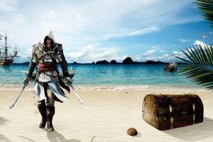 Assassins Creed: Black Flag, Video Games, Ubisoft, Sea, Edward Kenway