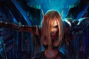 Blood Elf, Rogue, World Of Warcraft