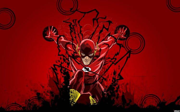 The Flash, Flash, DC Comics, Justice League, Red HD Wallpaper Desktop Background