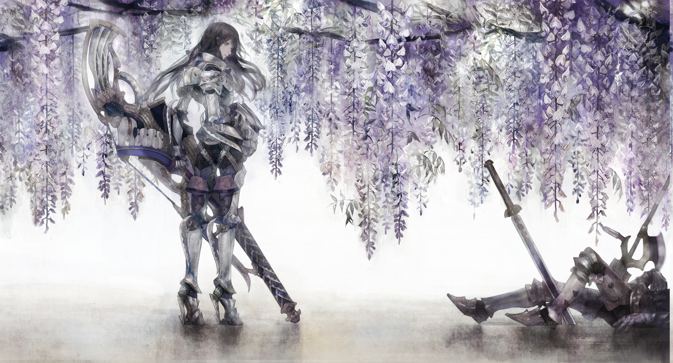 sword, Fantasy Art Wallpaper