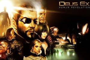 Deus Ex: Human Revolution, Video Games, Adam Jensen