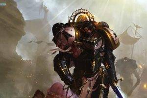 Warhammer 40000, Space Marines, Sword, Black Templars