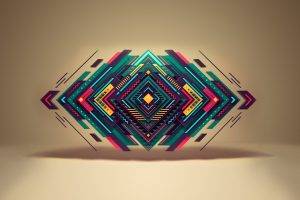 geometry, Shapes, Digital Art
