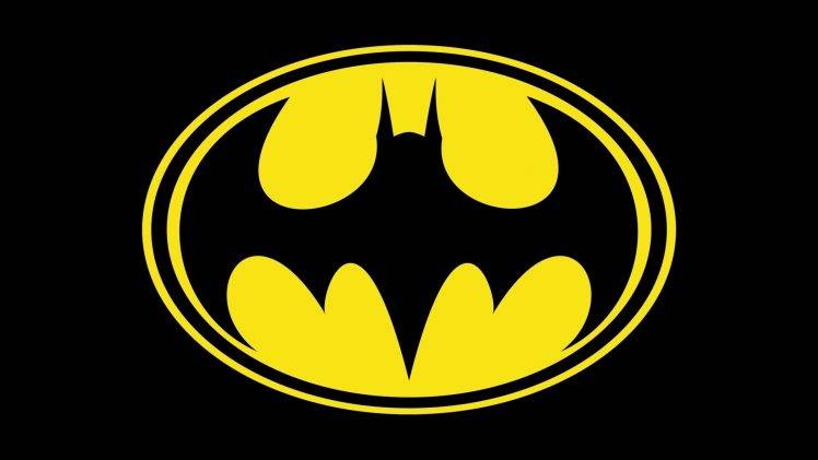 Batman Logo, Batman, Black HD Wallpaper Desktop Background