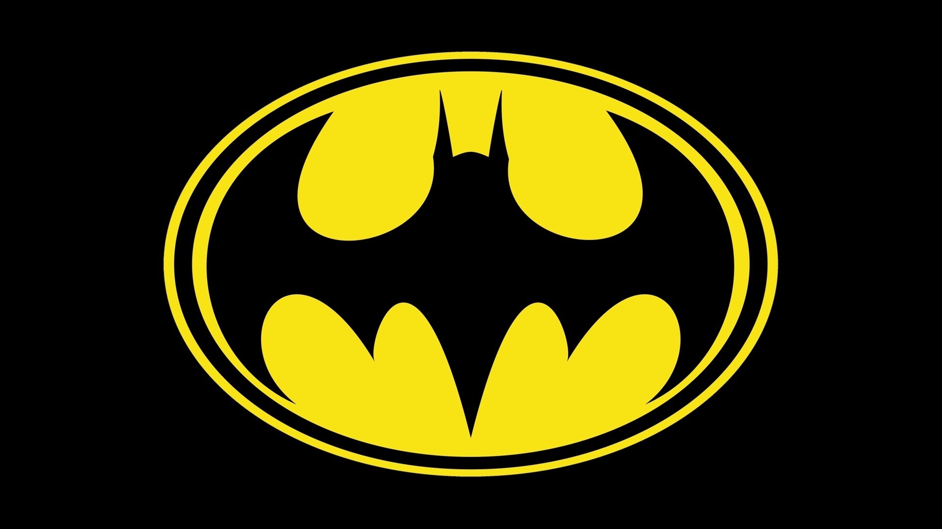 Batman Logo, Batman, Black Wallpapers HD / Desktop and Mobile Backgrounds