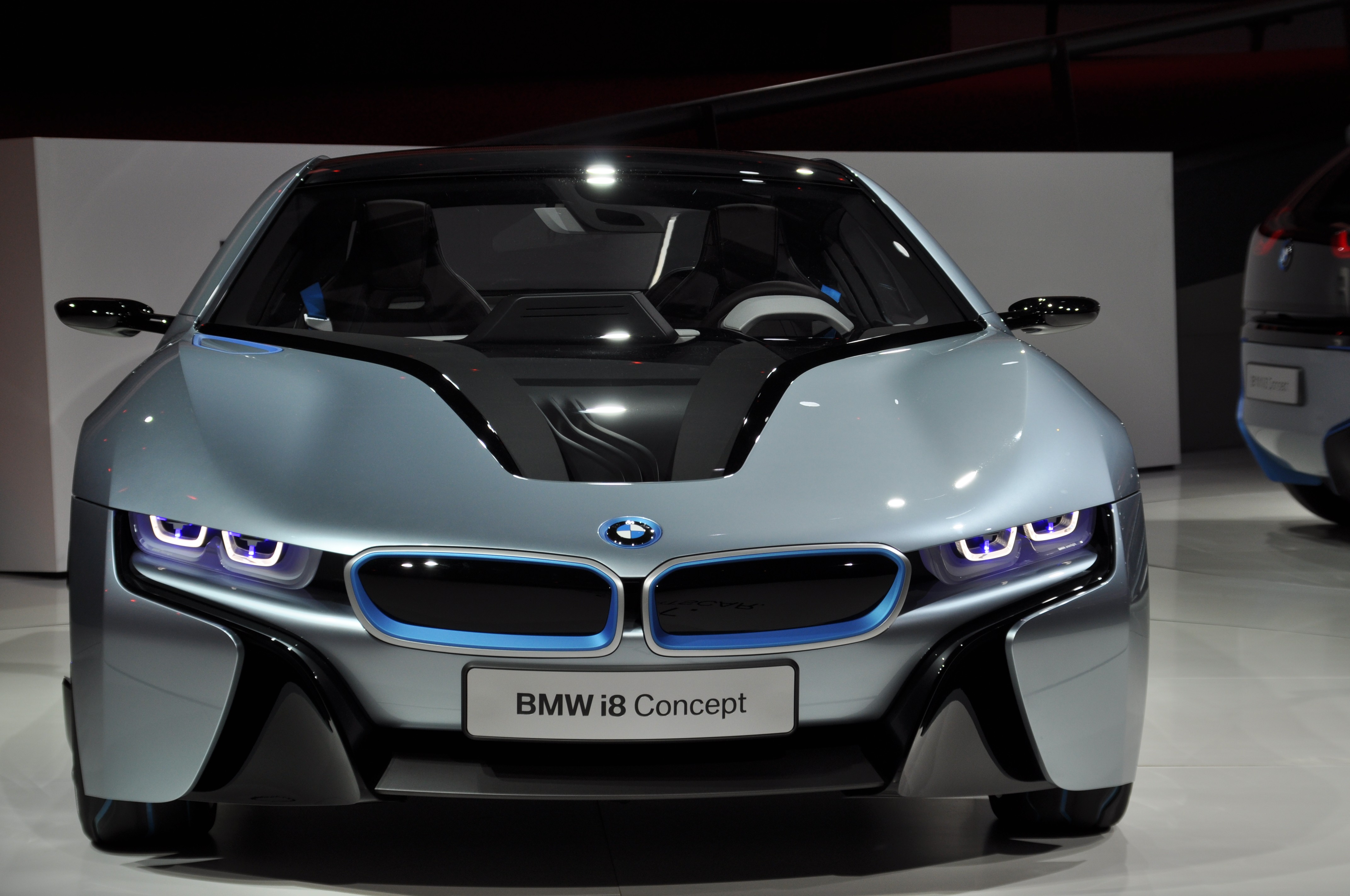 BMW, BMW I8, IAA Wallpaper