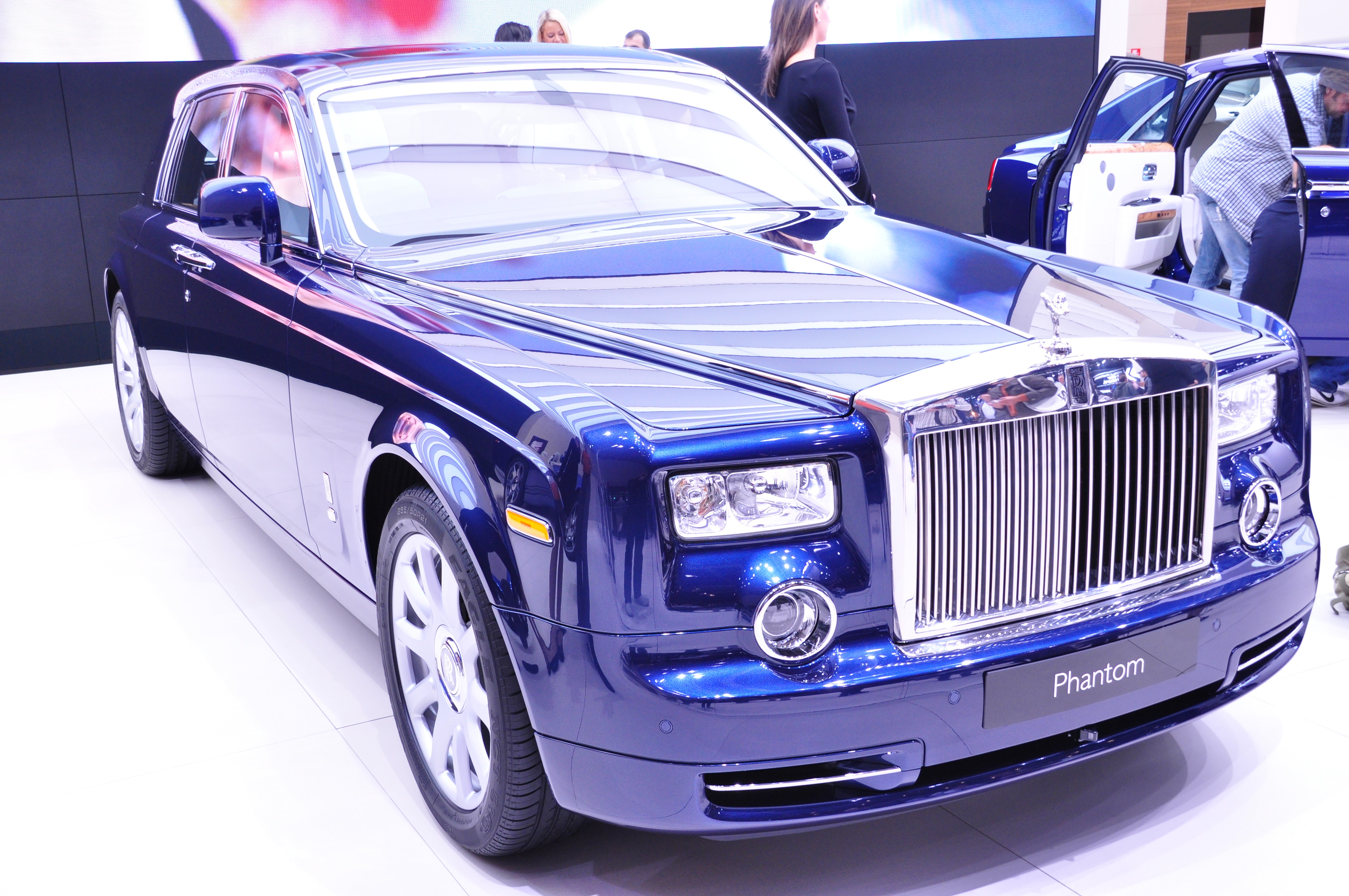 Rolls Royce Phantom, Rolls Royce, Car, Blue Cars Wallpaper